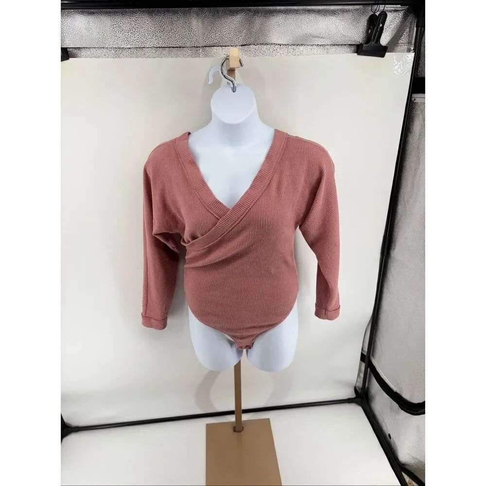 Intimately Free People Loving This Feeling Bodysuit Pink Size L